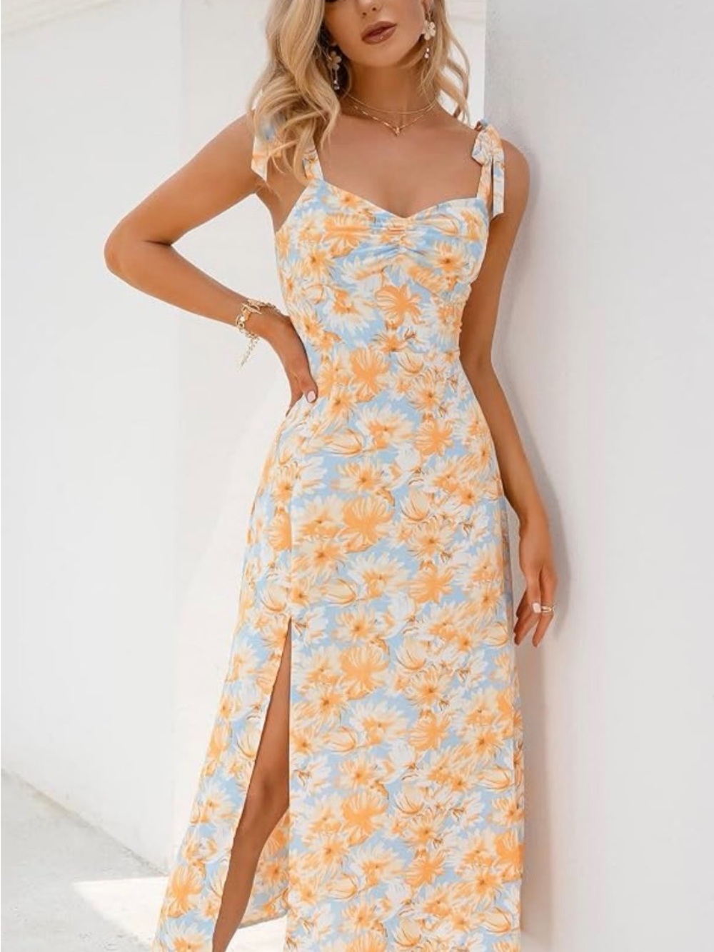 Floral Maxi Dress